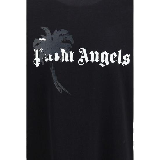26FW 팜앤젤스 탑 PAPAMAA003JR0061003BB BLACK - PALM ANGELS