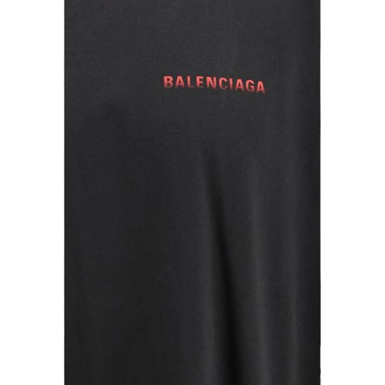 26FW 발렌시아가 탑 BA850345TVVE61000BB BLACK - BALENCIAGA