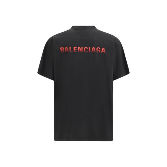 26FW 발렌시아가 탑 BA850345TVVE61000BB BLACK - BALENCIAGA
