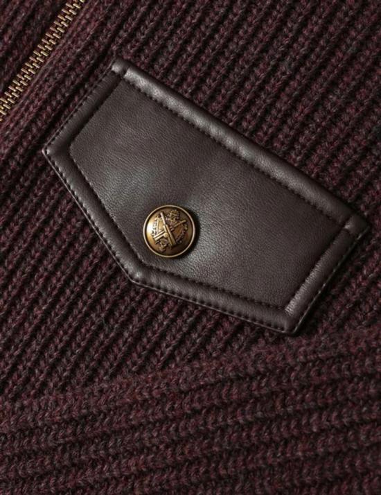  짐머만 스웨터 MASTER ULT 010523 MARRON 1 MAROON - ZIMMERMANN