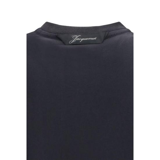 26FW 자크뮈스 탑 JATSM00578AJ00254990BB BLACK - JACQUEMUS