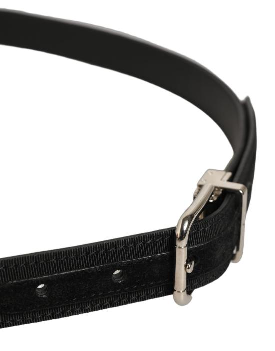  돌체앤가바나 벨트 BEL9787 BLACK - DOLCE & GABBANA