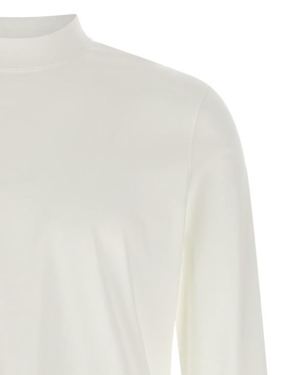 26FW 브루넬로 쿠치넬리 탑 BR317840BM WHITE - BRUNELLO CUCINELLI