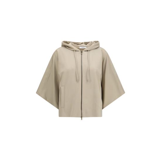 26FW 막스마라 후드 티셔츠 MA2621926031600005BB BEIGE
