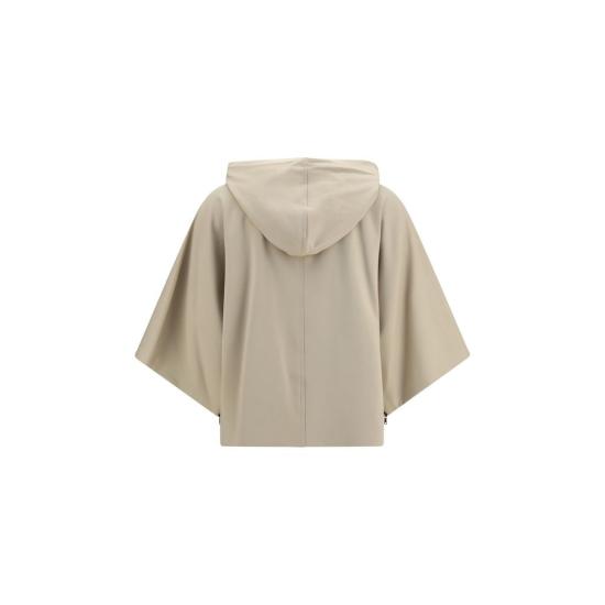 26FW 막스마라 후드 티셔츠 MA2621926031600005BB BEIGE - MAX MARA