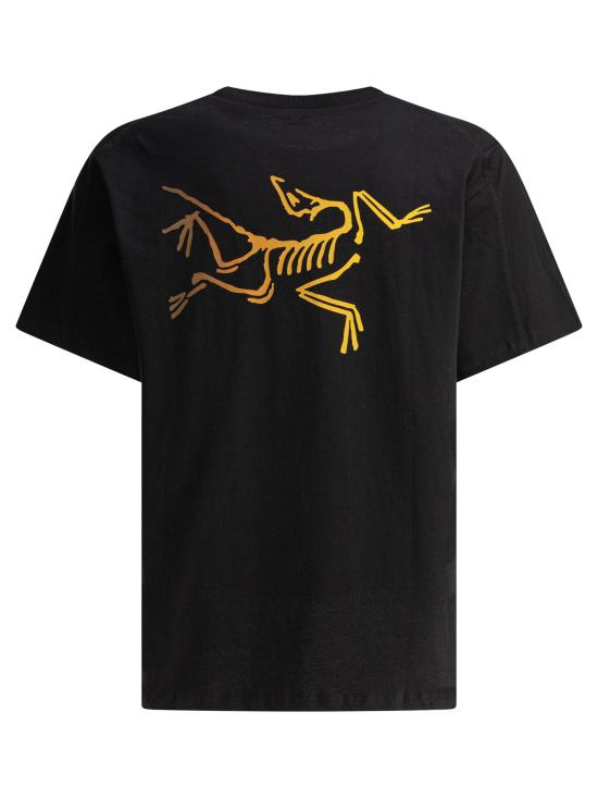 26FW 아크테릭스 탑 X000008464KRAGG CTTN SS24K BLACK - ARC`TERYX