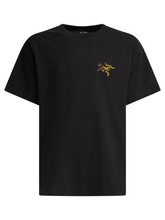 26FW 아크테릭스 탑 X000008464KRAGG CTTN SS24K BLACK