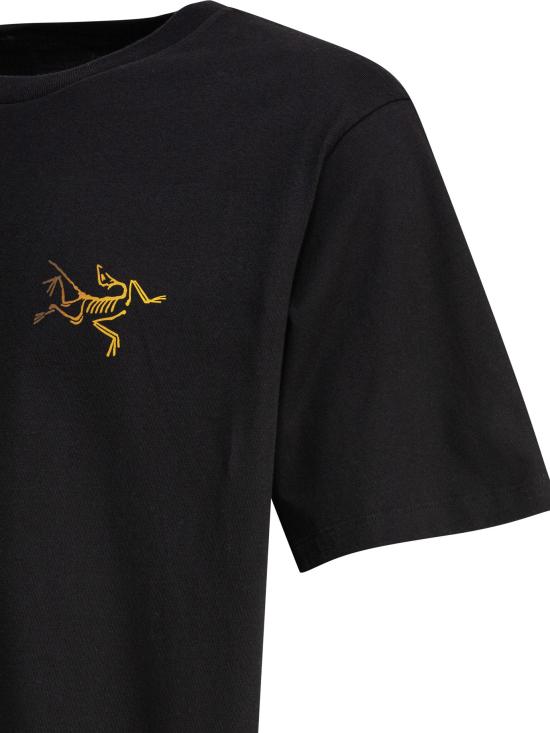 26FW 아크테릭스 탑 X000008464KRAGG CTTN SS24K BLACK - ARC`TERYX