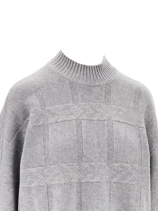  엠포리오 아르마니 스웨터 EW003928AF26939UA083 AI26 GREY - EMPORIO ARMANI