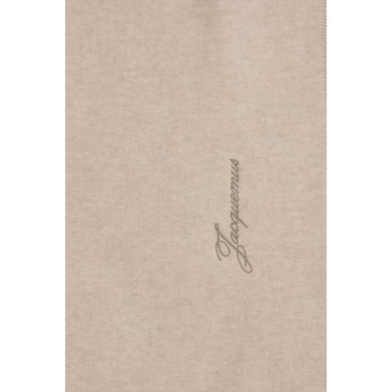 26FW 자크뮈스 머플러/스카프 JAACU00792AK00290150BB BEIGE - JACQUEMUS