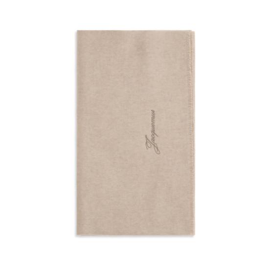 26FW 자크뮈스 머플러/스카프 JAACU00792AK00290150BB BEIGE