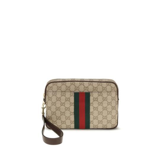 26FW 구찌 웹 스몰 크로스백 샌드 GG 캔버스 GUA006ZNFAGIJ8569BB BEIGE