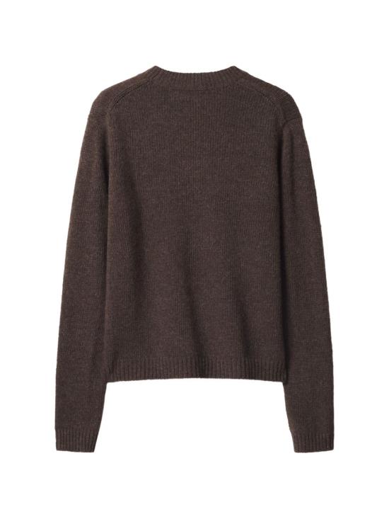  메종키츠네 스웨터 MRWKJ09KT12410553 AI26 BROWN - MAISON KITSUNE