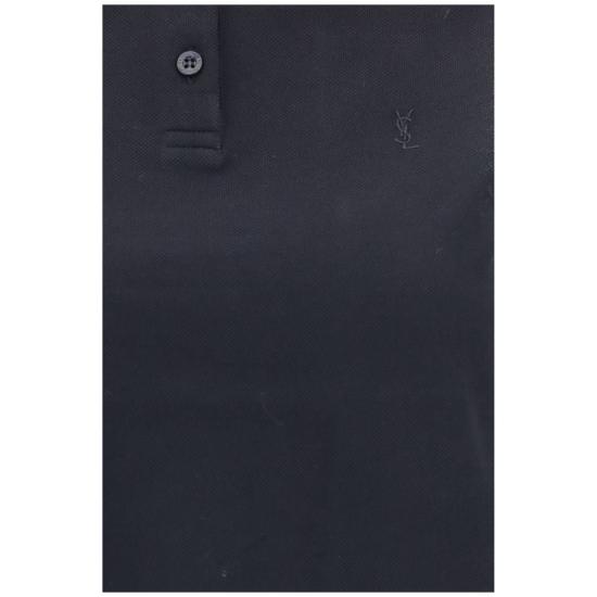 26SS 생로랑 민소매 티셔츠 SA862601Y37ZE1000BB BLACK - SAINT LAURENT