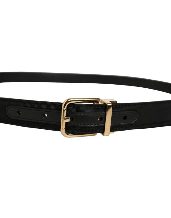  돌체앤가바나 벨트 BEL9816 BLACK - DOLCE & GABBANA
