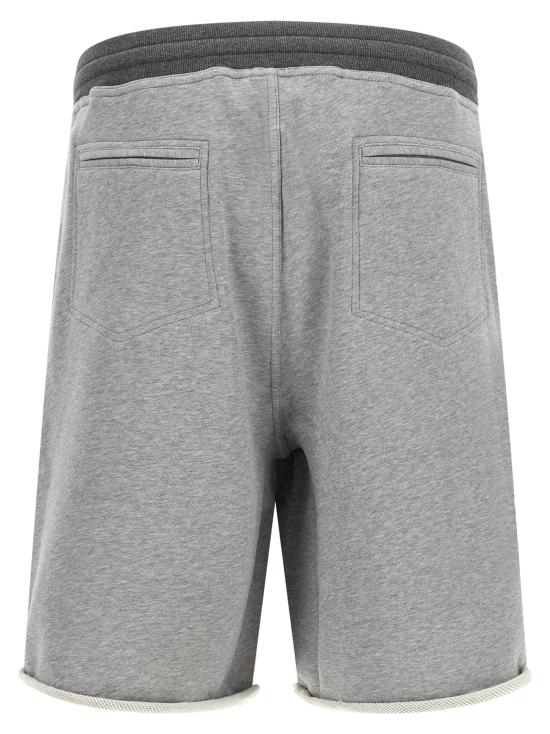26FW 브루넬로 쿠치넬리 숏팬츠 BR343600BM GRAY - BRUNELLO CUCINELLI