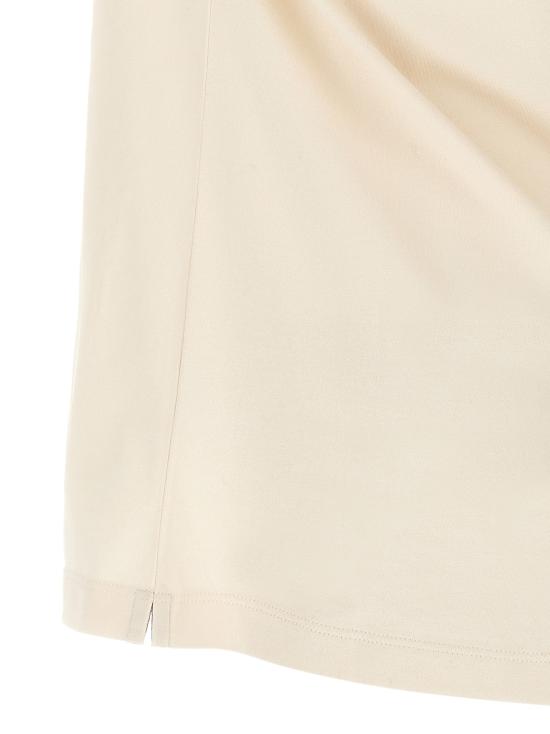 26FW 브루넬로 쿠치넬리 탑 BR343431BM WHITE - BRUNELLO CUCINELLI
