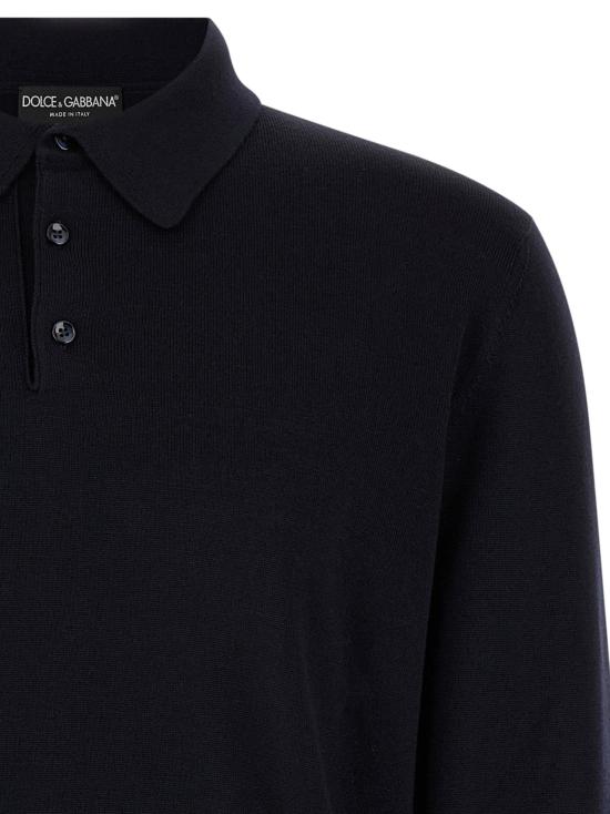 26FW 돌체앤가바나 탑 DO343699BM NAVY - DOLCE & GABBANA