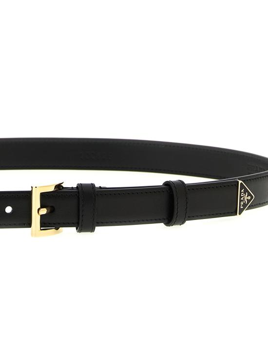 26SS 프라다 벨트 PR324589BM BLACK - PRADA