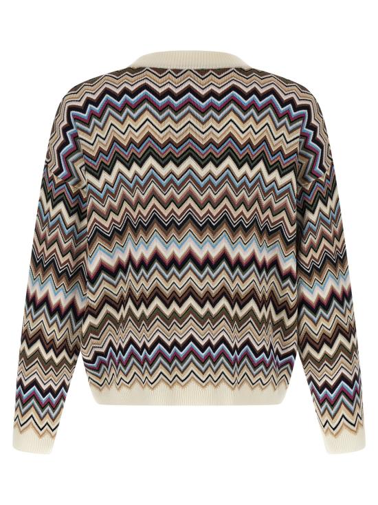 26FW 미소니 가디건 MI343077BM MULTICOLOR - MISSONI