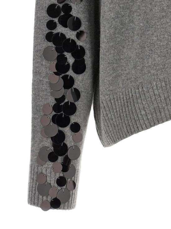  누드 스웨터 LD1101W2610005 GREY - NUDE