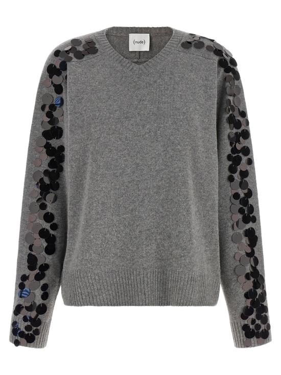  누드 스웨터 LD1101W2610005 GREY