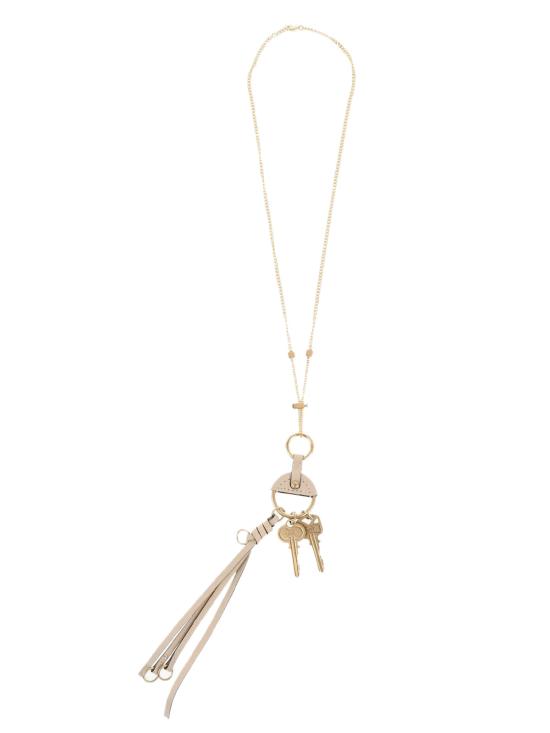 26FW 끌로에 목걸이/팬던트 2O0838PR4BEU BEIGE - CHLOE