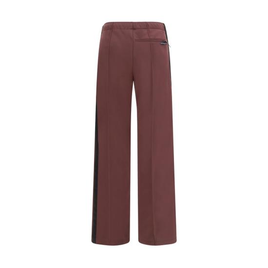 26FW 쿠레쥬 트레이닝/조거 팬츠 CO326JPA769JS0002B259BB BURGUNDY - COURREGES
