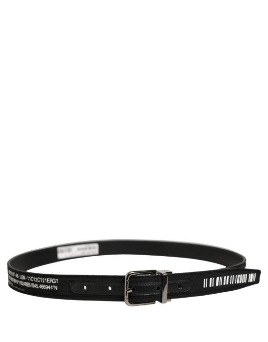  돌체앤가바나 벨트 BEL9821 BLACK - DOLCE & GABBANA