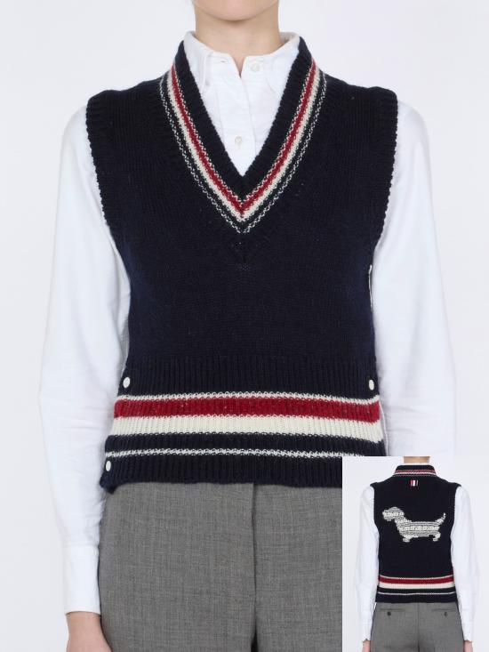  톰브라운 폴로 티셔츠 01a0b423 98a2 7391 a452 1d0199569d15 NAVY