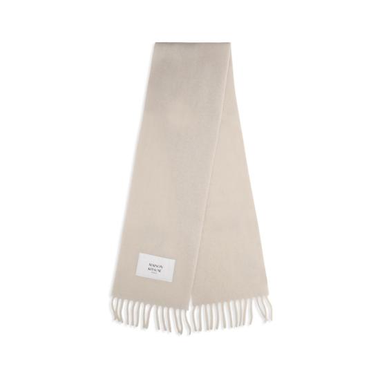 26FW 메종키츠네 머플러/스카프 MALM06206WA00220548BB BEIGE - MAISON KITSUNE