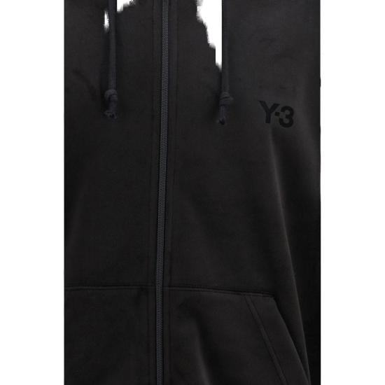 26FW 와이쓰리 후드 티셔츠 YIA4371BLACKBB - Y-3