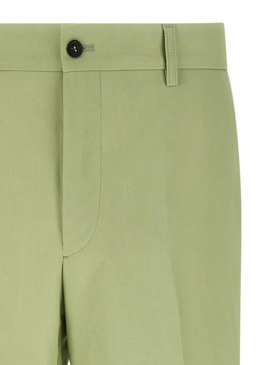 26SS 프라다 팬츠 PR327771BM BICOLOR - PRADA