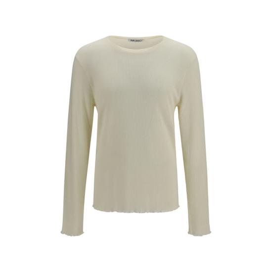 26FW 아워레가시 긴팔 티셔츠 OUM4266ECRCLOUDBONEBB BEIGE