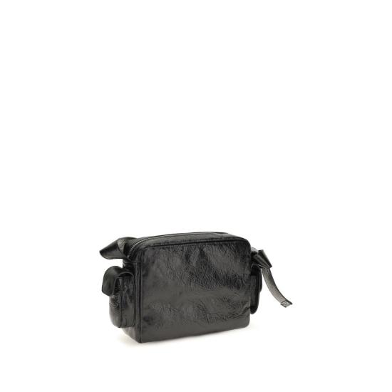 26FW 발렌시아가 숄더백 BAA000L6210C81000BB BLACK - BALENCIAGA