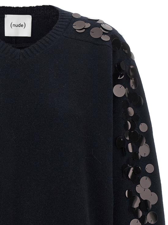  누드 스웨터 LD1101W2610007 BLACK - NUDE