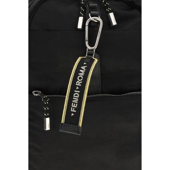 26FW 펜디 토트백 FE7VZ096B12TF0QA1BB BLACK - FENDI