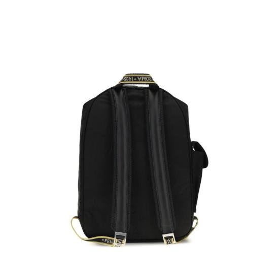 26FW 펜디 토트백 FE7VZ096B12TF0QA1BB BLACK - FENDI