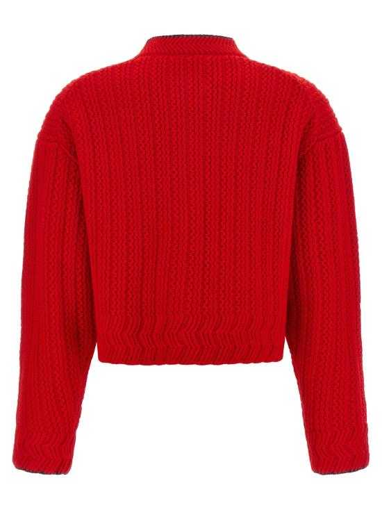 26FW 끌로에 가디건 CH343150BM RED - CHLOE