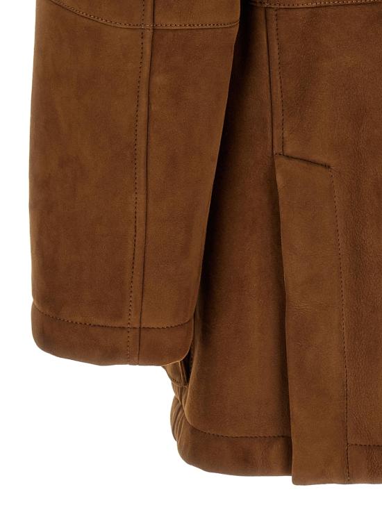 26FW 브루넬로 쿠치넬리 코트 BR343707BM BROWN - BRUNELLO CUCINELLI