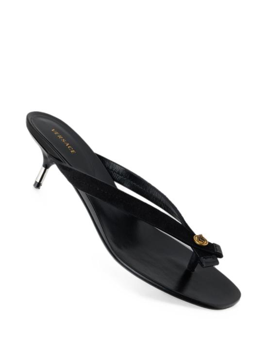 베르사체 힐/펌프스 10257261A185621B55J AI26 BLACK - VERSACE