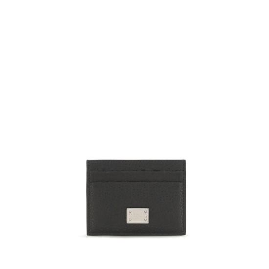 26FW 돌체앤가바나 명함지갑 DOBP0330A3P1580999BB BLACK