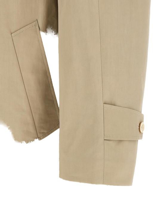 26SS 프라다 코트 PR331676BM BEIGE - PRADA