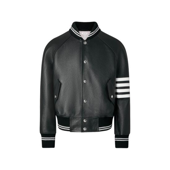 26FW 톰브라운 봄버 자켓 MJO262Y L0149 001 BLACK DOM