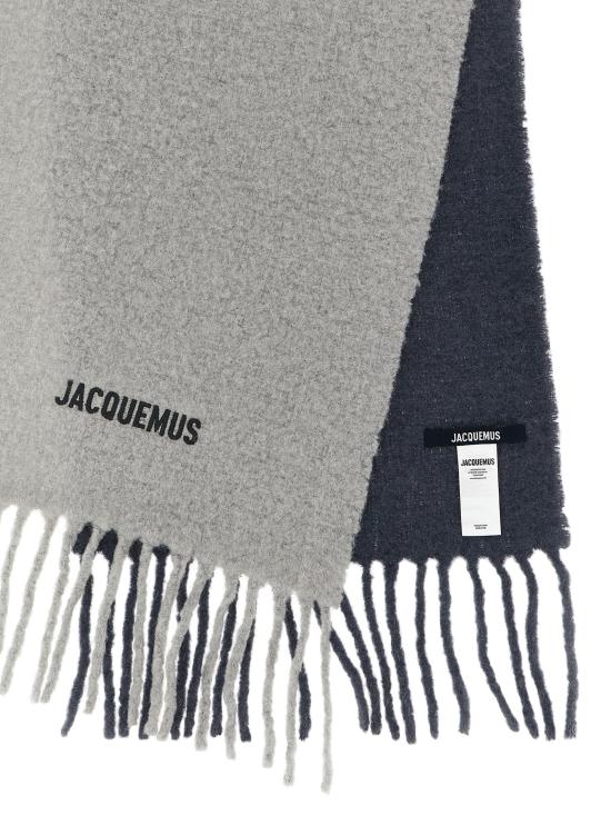 26FW 자크뮈스 머플러/스카프 JA318566BM GRAY - JACQUEMUS