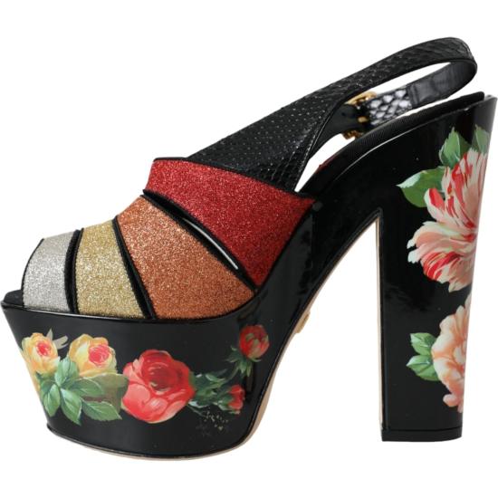  돌체앤가바나 힐/펌프스 LA10982 BLACK - DOLCE & GABBANA