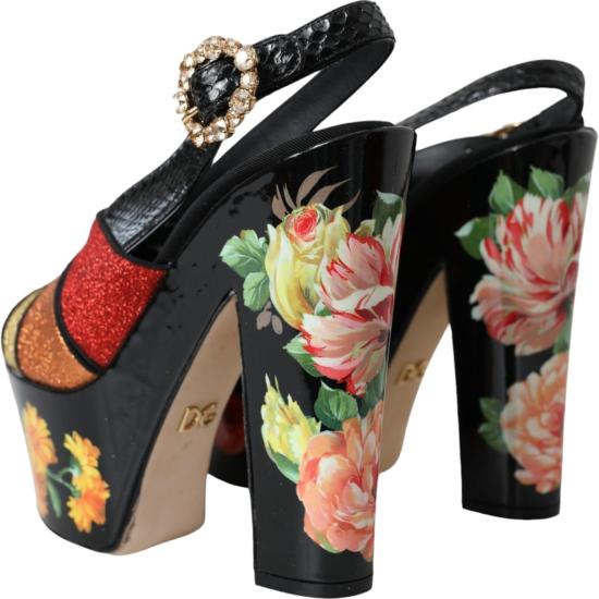  돌체앤가바나 힐/펌프스 LA10982 BLACK - DOLCE & GABBANA