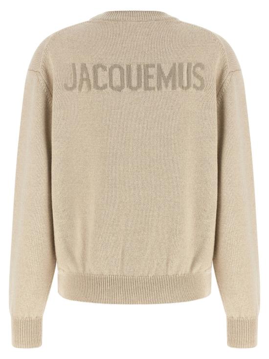  자크뮈스 스웨터 LD26HSWW00644AK00347130 BEIGE - JACQUEMUS