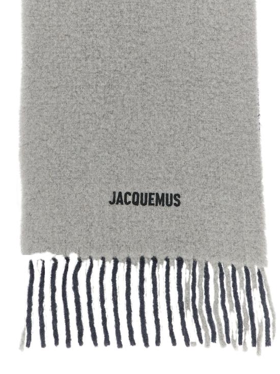 26FW 자크뮈스 머플러/스카프 JA318566BM GRAY - JACQUEMUS