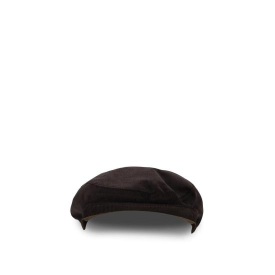 26FW 돌체앤가바나 모자 DOGH587AFUVETM0682BB BROWN